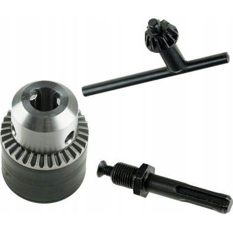 Mandrino per trapano dedra 5902628951236 con chiave 1,5-13mm