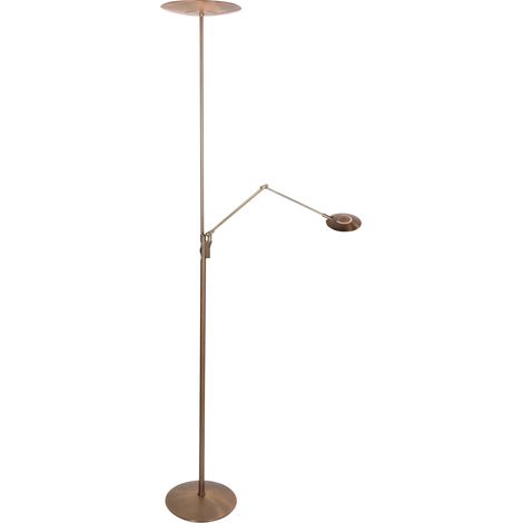 Steinhauer Exclusive - stehlampe - Zenith2 - bronze - kunststoff