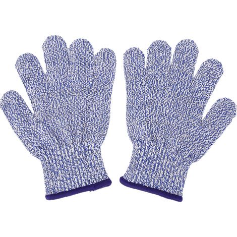 Gants anti-coupures en fibre de verre pour enfants - Protection sécurité bricolage et menuiserie - Taille XXS (1/5)