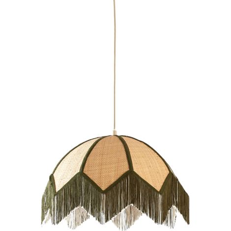 Light & Living - lampada a sospensione - Sulina - verde -