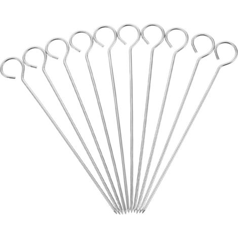 Lot de 10 Aiguilles de Centrage de Mèche en Fer, Dispositif de Positionnement Précis pour Fabrication de Bougies Diy, Perçage Facile et Usage Polyvalent (1/5)
