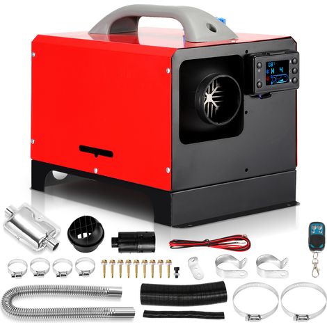 Jopassy 8KW 12V Riscaldatore portatile Diesel integrato Diesel riscaldatore d'aria auto parcheggio riscaldatore per RV auto camion (1/5)