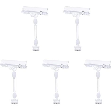 5 Supports para Carteles Publicitarios Imanes, Ps, Clip de Precio