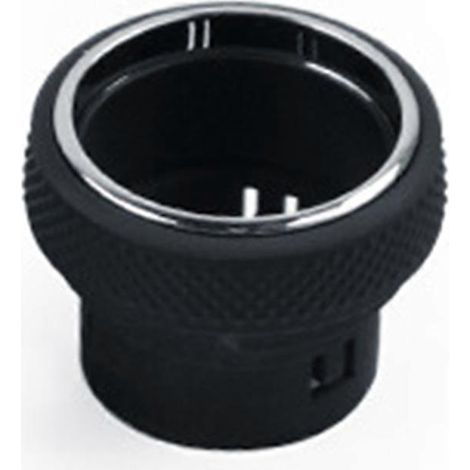 Bouton rotatif de commande audio pour tableau de bord de voiture, réglage du volume de la radio et de la climatisation, compatible avec Jeep Grand Cherokee WK2 (2014-2021). (1/5)