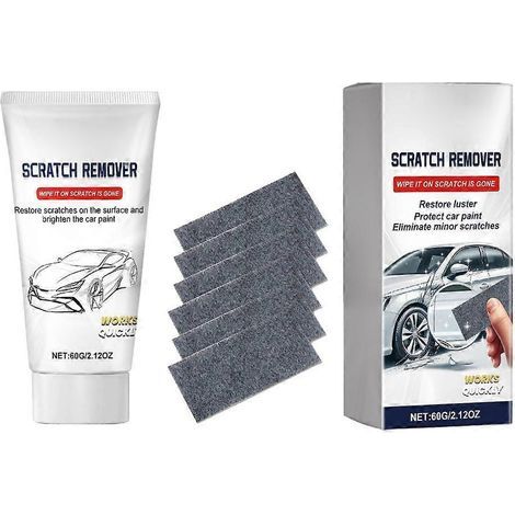 Kit de réparation de rayures avancé pour peinture automobile - Restauration rapide de la peinture (1/4)