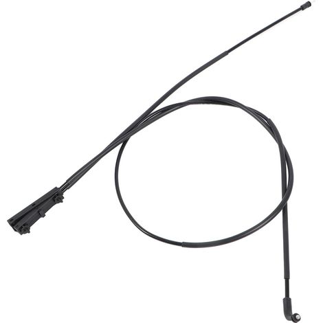 L-shaped hood release cable, 51237239240 Engine hood release cable Hood release wire Engine hood release wire (1/5)