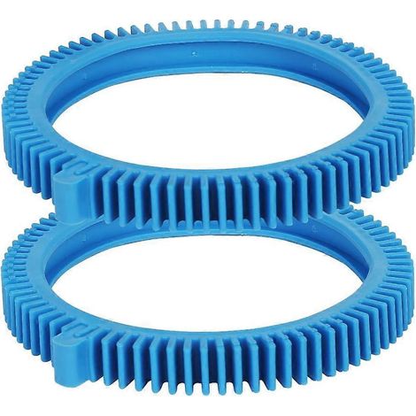 Gummireifen für Poolreiniger, Vorder- und Hinterrad mit Super-Stoßdämpfung, geeignet für Garten- und Hinterreifen.