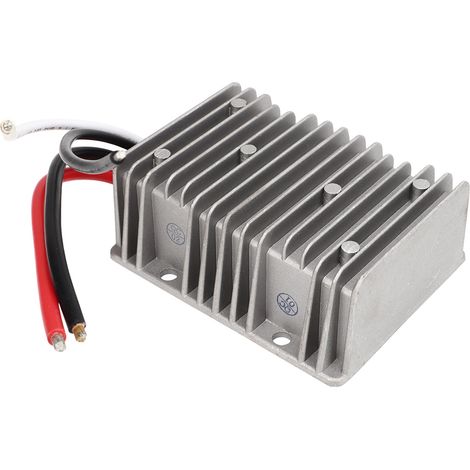 Convertisseur Buck Boost automatique CC 8 V-36 V vers 13,8 V 20 A 276 W, régulateur et réducteur de tension pour voiturette de golf, voiture ou bateau (1/5)