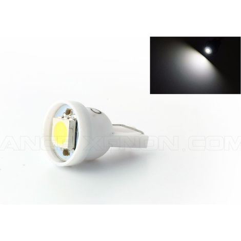 Ampoule inserts T10 555 194 6,3V WEDGE 1SMD BLANC (1/4)
