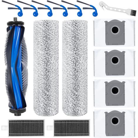Kit de Accesorios para Ecovacs Deebot T80 Omni / X8 Omni / X8 Pro Omni - 16 Piezas de Repuesto (1/5)