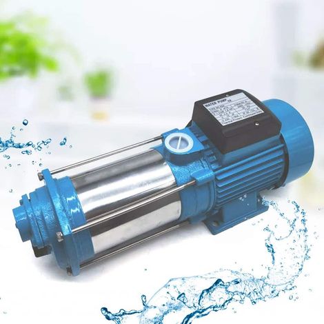Pompe centrifuge 2500 W 2850 tr/min pompe haute pression pompe de jardin pompe à eau domestique pompe à eau domestique pompe centrifuge auto-amorçante monophasée pompe en acier inoxydable (1/5)