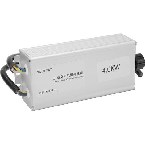 Variateur de Fréquence Triphasé 380V 4KW pour Moteur de Ventilateur Industriel (1/5)