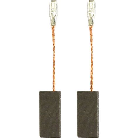 2x Kohlebürsten Motorkohlen Kohlen 5x8x17,5mm für Bosch Winkelschleifer, Handkreissäge, Geradschleifer, Elektrobürste, Kreissäge, Hobel, Säge