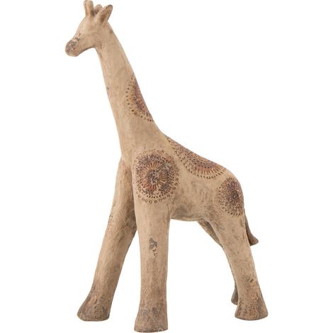Statue Girafe Extérieur "Antik" 90cm Multicolore (1/5)