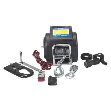 HP Autozubehör Cabrestante de cable negro 6800 kg potencia
