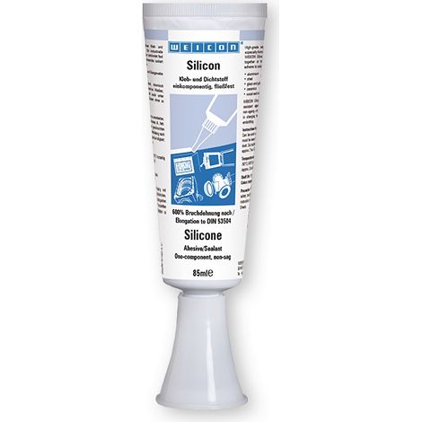 WEICON 10000408 (13000085) Silicon A 85 ml transparent (1/2)