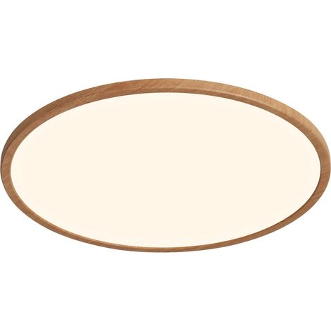Plafonnier Oja bois Ø 42.4cm - 2700K - 24W - 50056104 (1/3)