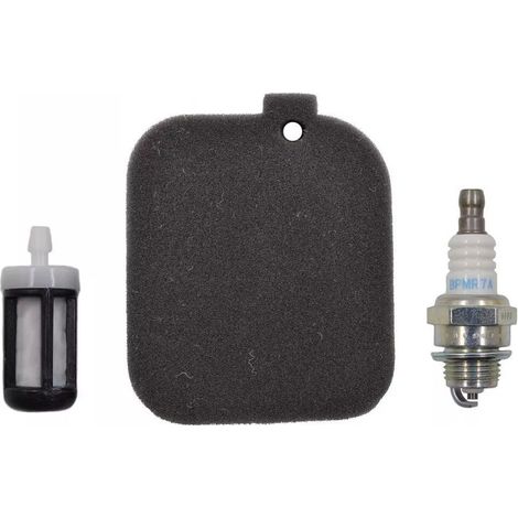Air filter, oil filter, spark plug compatible with Stihl BG50, BG55, BG85, SH55, SH85 4229 120 (1/2)