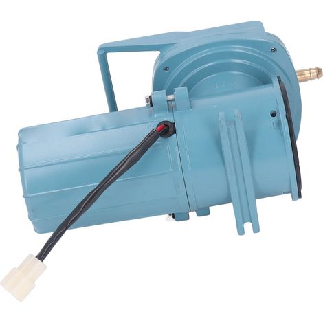 Pompe d'assistance pneumatique laser 60 W 80 L/min pour découpeuse : bords lisses, coupes nettes, protection de la lentille, découpe silencieuse MPQ-904 (DC12 V) (1/5)