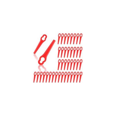 Lames de rechange pour coupe-bordures, lames de coupe 110, lames en plastique, lames de coupe-bordures, tondeuse à gazon sans fil compatible avec GC-CT 18/24 LI (1/5)