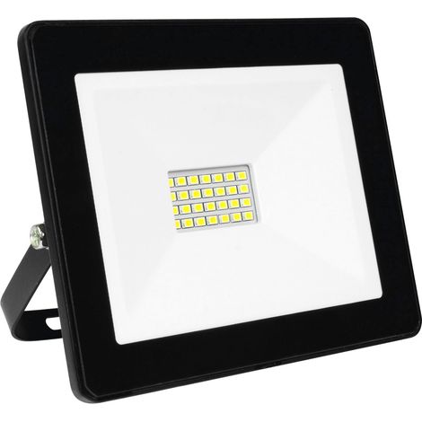 Projecteur extérieur mural aluminium mural led 20W extra plat IP65, 1600 lumens (1/5)
