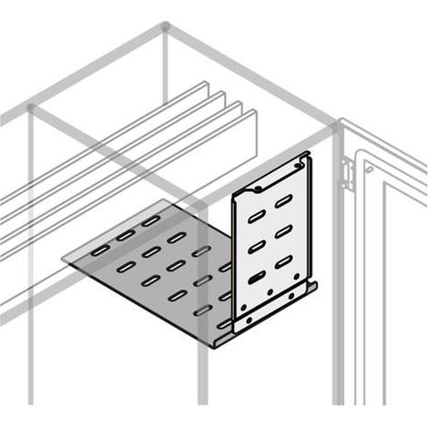 Horizontal BUSBars Shelf NO Int. Up. W 300mm D 300mm 1STQ008547A0000 ABB PTHS3030 (1/2)