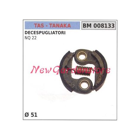 TAS Komplettkupplung NQ 22 Freischneider Motor 008133