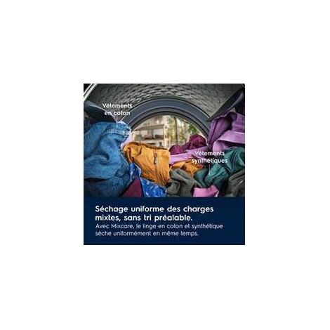 Sèche linge pompe à chaleur Electrolux EWHE6824DB (1/4)