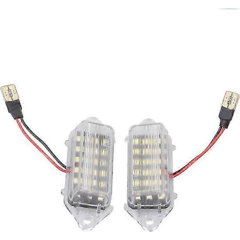 LED-Kennzeichenbeleuchtung 8341A099, kompatibel mit 2003–2017 VIII, 2004–2008 X, 2008–2018 JXLGV (1/5)