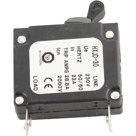 Accessoires pour Générateur Essence 5-6.5kW avec Disjoncteur 23A Triphasé 230V -- (1/2)