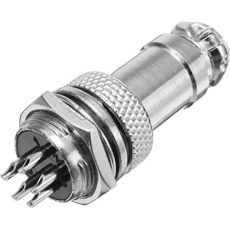 Fer à souder électronique GX12-5 connecteur T12 tête d'aviation Mini Aviation mâle bricolage Kits de soudure