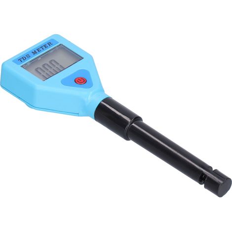 Testeur TDS-98306 LCD avec éclairage nocturne, portable et à compensation de température, pour l'eau. (1/5)