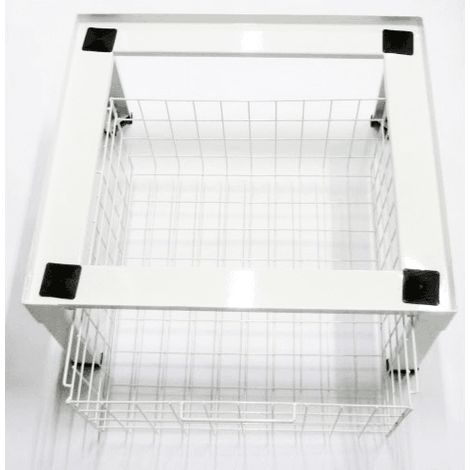 Socle universel pour lave-linge 610 x 510 mm – Compatible Whirlpool – Installation facile – Économie d'énergie