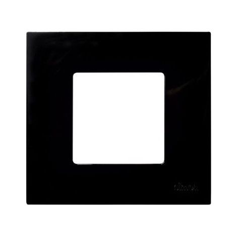 Wechseldeckel SCHWARZ 1 Element Simon 27 PLAY 2700617-071