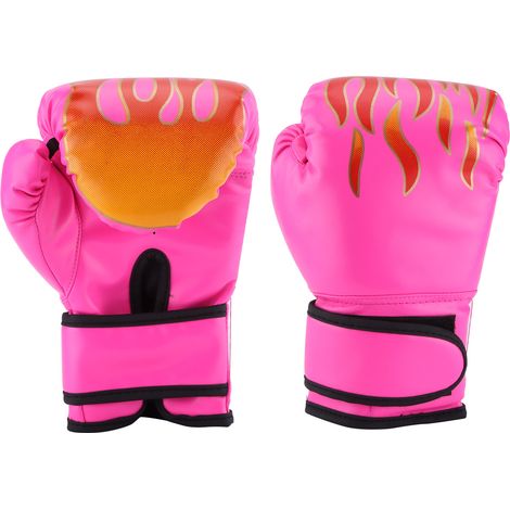 1 paire de gants de boxe pour enfants, sac de boxe pour garçons et filles, entraînement Muay Thai Sparring (1/5)