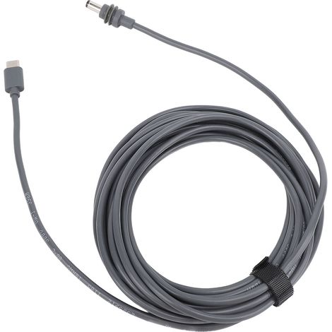 Câble d'alimentation Satellite Type C vers CC 100 W, entrée USB-C vers prise jack cylindrique étanche, pour alimentation PD 65 W, 1 m / 3,28 pi (1/5)