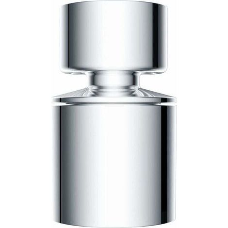 pair Mousseur Robinet 22mm de Cuisine Économiseur d'eau Double Fonction Rotation à 360 Degrés avec