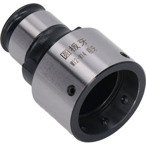 Rundes Gewindeschneidfutter aus Kohlenstoffstahl, Ø 30 mm, oxidationsbeständig, grobe Verzahnung, für Fräsmaschine (1/5)