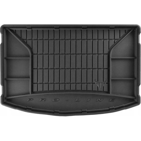 Alfombrilla de goma para maletero KIA Rio 4 Hatchback 2016-2020 (1/5)