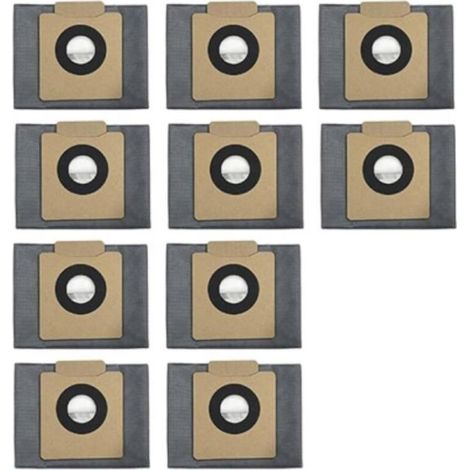 Staubbeutel für Eufy Clean X10 Pro Omni Roboterstaubsauger mit automatischer Absaugstation (10er-Pack) MUMU (1/4)