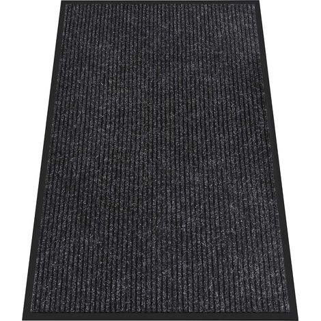 1 Tapis D'entrée 90x150 Cm, Absorbant Antidérapant, Résistant Intérieur Extérieur, Maison Bureau Commerce (1/5)