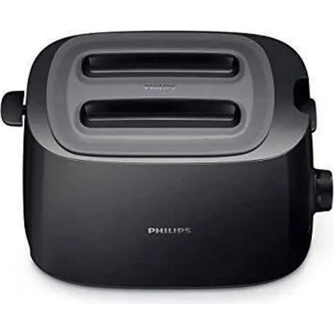 Philips Daily Collection HD2582/90 tostapane nero compatto