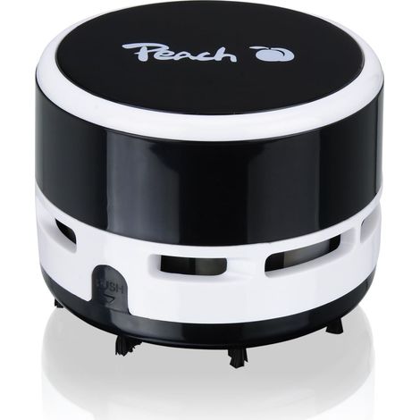 Aspiratore Mini Portatile Peach Nero Compatto 100W (1/5)