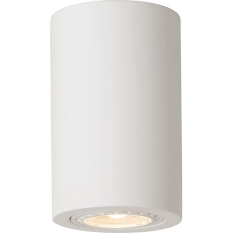 LUCIDE GIPSY - Faretto da soffitto,  7 cm, 1 x GU10, colore  Bianco (1/5)