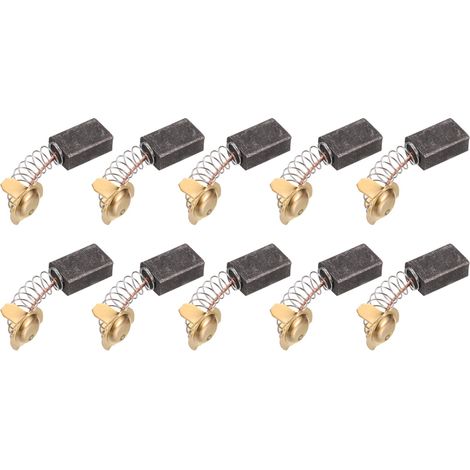 20 Paquet 999-043 Carbone Brosses 18x11x7mm Alimentation Outil pour Électrique Marteau Perceuse Moteur (1/5)