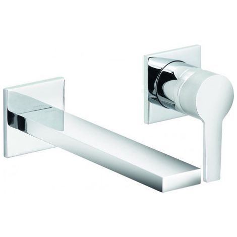 Mitigeur lavabo EDITION 11 DN 15, à encastrer, saillie 187 mm, bronze poli KEUCO