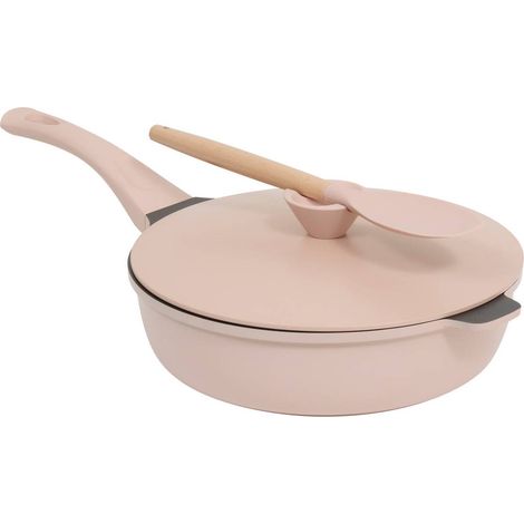 Sauteuse aluro aluminium rose d28cm - 5five