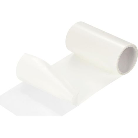 Kit de réparation de Patch Gonflable 4 po x 5 pi, Ruban de réparation de Patch de Piscine TPU pour Matelas pneumatique, Maison rebondissante, Piscine, Transparent (1/5)
