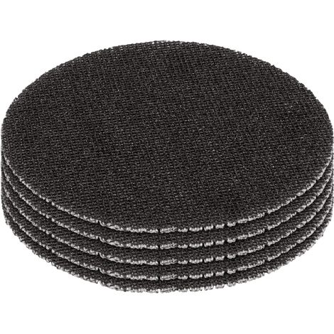 Trend Dischi abrasivi Mesh 225mm Random Orbit 80 grana, AB/225/80M, Confezione da 5 (1/4)