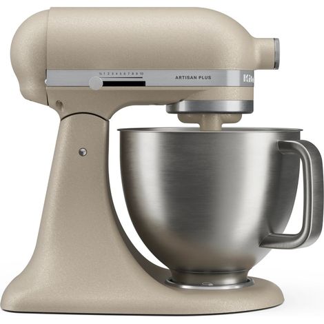 Impastatrice KitchenAid Artisan Plus 5KSM50PKVE Colore KitchenAid: Avena (1/5)
